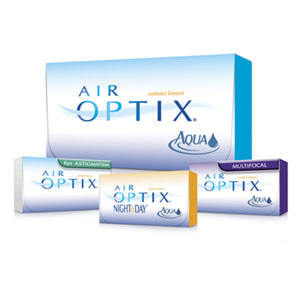 contact lenses display multifocal night and day astigmatism air optix