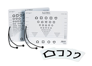 pediatric eye exams lea cards