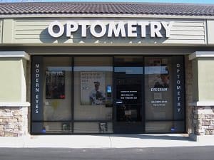 Cerritos Optometrist Modern Eyes Optometry Cerritos CA storefront