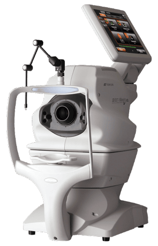 topcon maestro 3doct retinal photography high tech eye exam